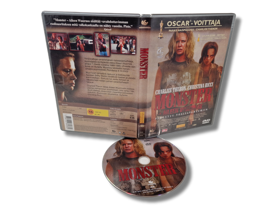 DVD -elokuva (Monster) K16