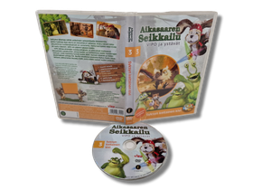Lasten DVD -elokuva (Aikasaaren Seikkailu - Vipo ja ystävät) S
