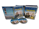 DVD -elokuva / TV -sarja (Solsidan - Onnea Onkimassa Kausi 1 jaksot 1-10) S