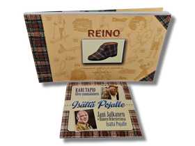 Kirja (Reino - Lämpimiä jalkoja ja ajatuksia : Mikko Närhi)