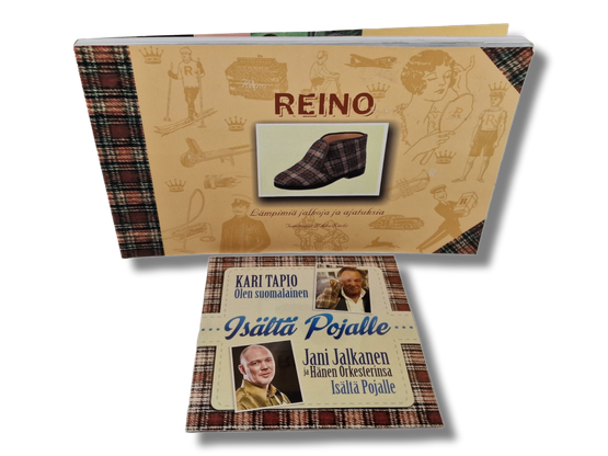 Kirja (Reino - Lämpimiä jalkoja ja ajatuksia : Mikko Närhi)