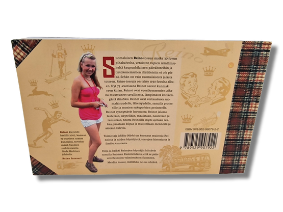 Kirja (Reino - Lämpimiä jalkoja ja ajatuksia : Mikko Närhi)