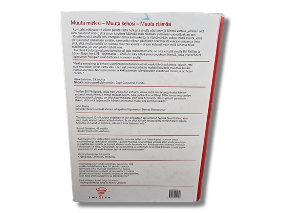 Kirja (Body for Life - Bill Phillips)