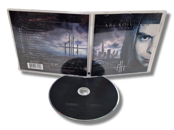 CD -levy (Ari Koivunen - Becoming)