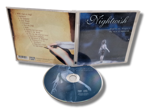 CD -levy (Nightwish - Highest Hopes)