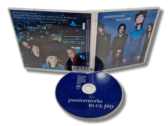 CD -levy (Passionworks Blue play)