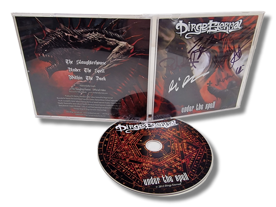 CD -levy (Dirge Eternal - Under The Spell)