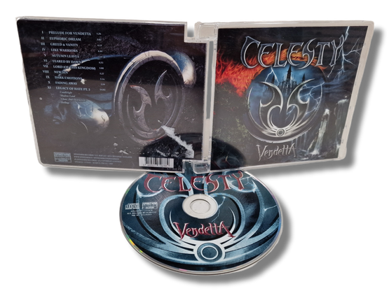 CD -levy (Celesty - Vendetta)