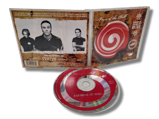 CD -levy (Poets Of The Fall - Carnival Of Rust)