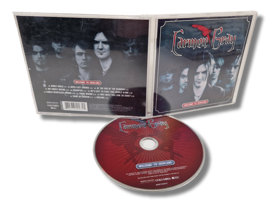 CD -levy (Carmen Gray - Wecome To Grayland)