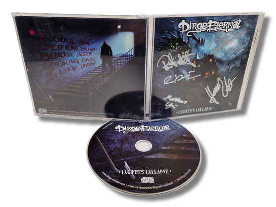 CD -levy (Dirge Eternal -Lucifer's Lullabye)