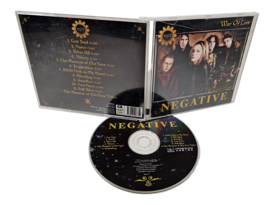 CD -levy (Negative - War Of Love)