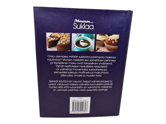 Kirja (Mmmm... Suklaa - vastustamattoman herkullisia ruoanvalmistusohjeita)