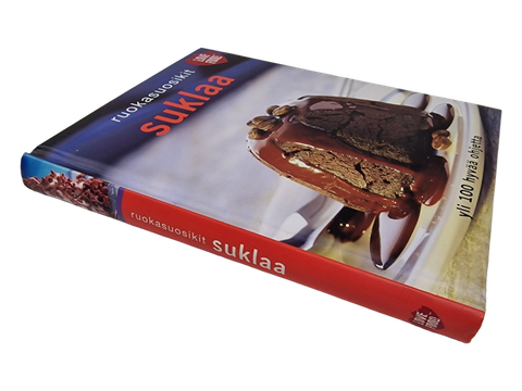 Kirja (Ruokasuosikit - Suklaa)