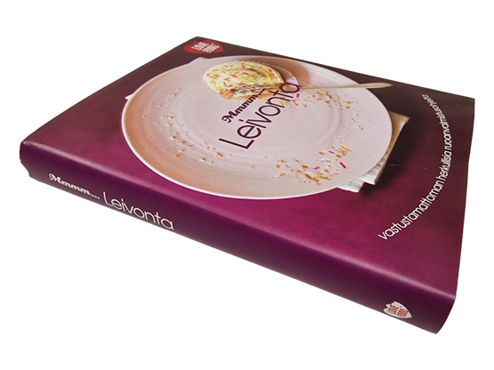 Kirja (Mmmm. Leivonta - vastustamattoman herkullisia ruoanvalmistusohjeita)