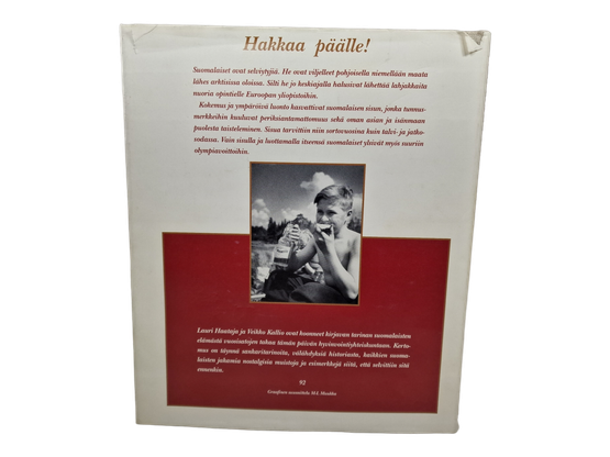 Kirja (Suomalainen Sisu - Lauri Haataja)