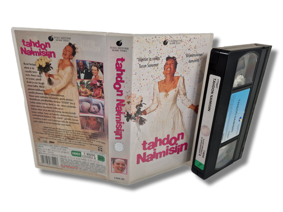 VHS -elokuva (Tahdon Naimisiin) S