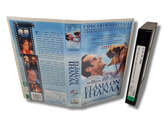 VHS -elokuva (Elämä On Ihanaa) K12