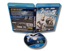 Blu-ray -elokuva (Fast & Furious 5) K12