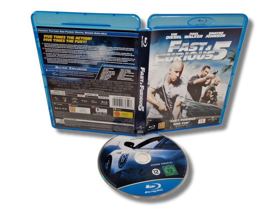 Blu-ray -elokuva (Fast & Furious 5) K12