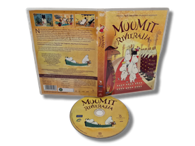 Lasten DVD -elokuva (Muumit Rivieralla) S