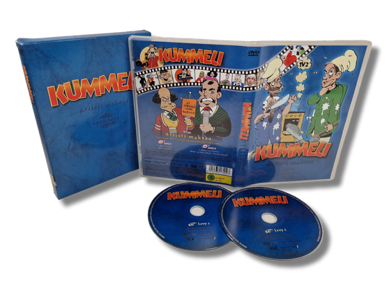 DVD -elokuva / TV -sarja (Kummeli - Artisti maksaa) S