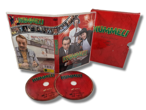 DVD -elokuva / TV -sarja (Kummeli - Kyllä lähtee!) S