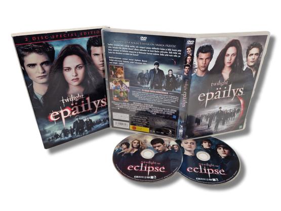 DVD -elokuva (twilight - epäilys) K12