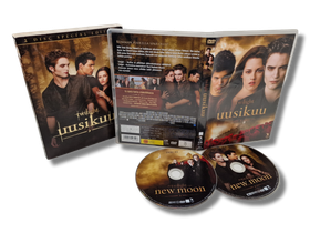 DVD -elokuva (twilight - uusi kuu) K12