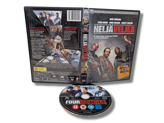 DVD -elokuva (Neljä Veljeä) K16