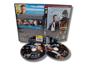 DVD -elokuva (007 Casino Royale) K16
