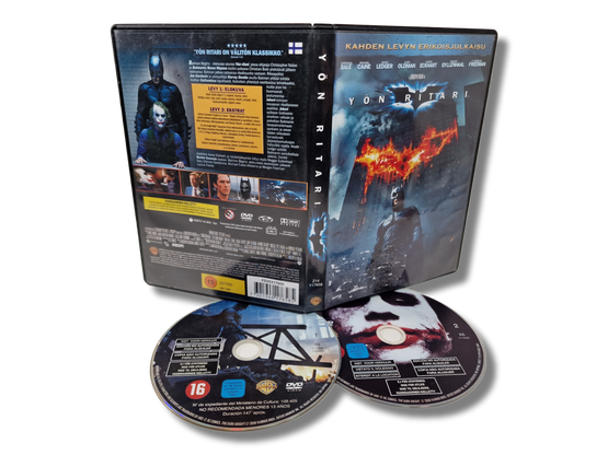 DVD -elokuva (Yön Ritari) K12