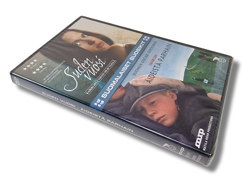 DVD -elokuva (Suden vuosi / Äideistä parhain) K12