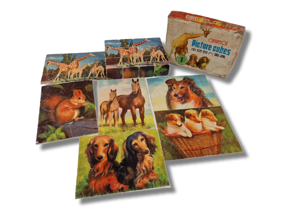 Retro kuutiopalapeli