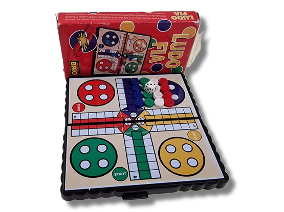 Pieni matkalautapeli (Brio Ludo Fia)