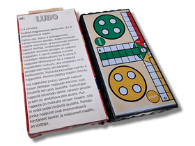 Pieni matkalautapeli (Brio Ludo Fia)