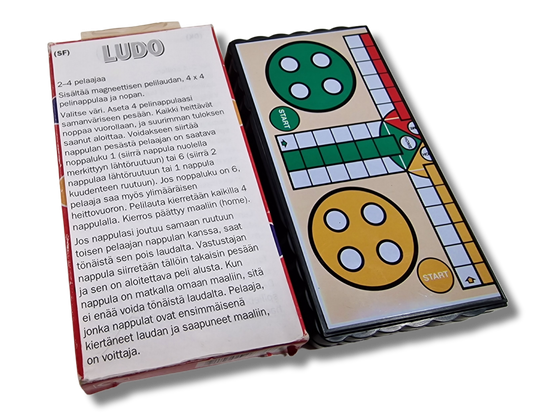 Pieni matkalautapeli (Brio Ludo Fia)