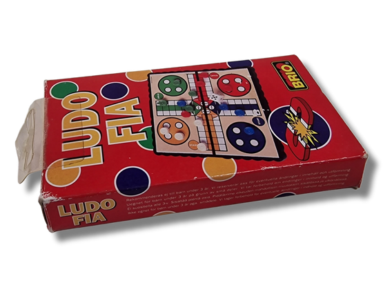 Pieni matkalautapeli (Brio Ludo Fia)