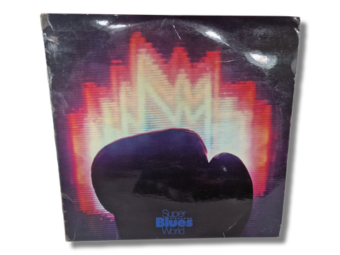 LP / vinyyli -levy (Super Blues World)