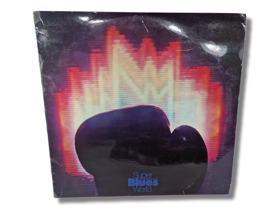 LP / vinyyli -levy (Super Blues World)