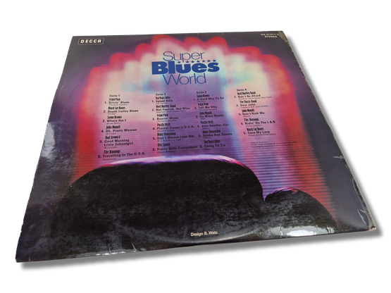 LP / vinyyli -levy (Super Blues World)