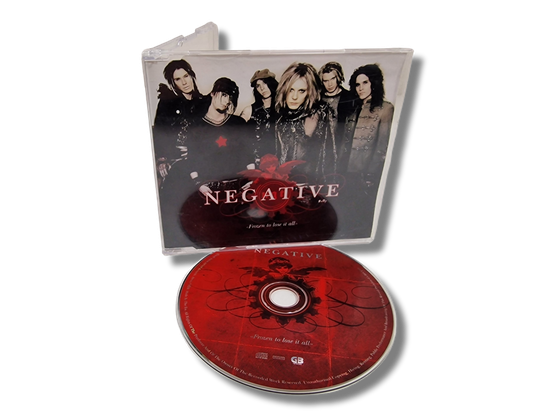 CD -levy (Negative - Frozen to lose it all)