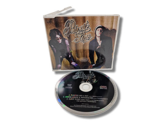 CD -levy (Private Line - Forever And A Day)