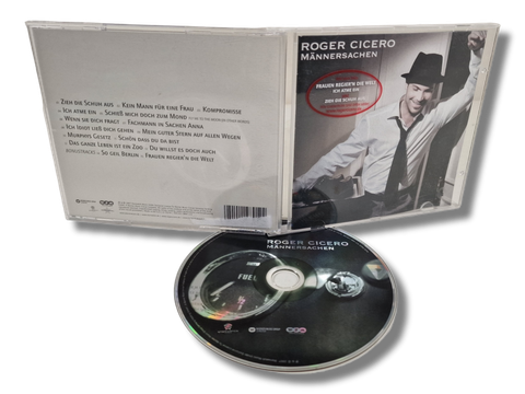 CD -levy (Roger Cicero - Männersachen)