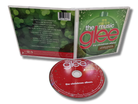 CD -levy (Glee - The Music, The Christmas Album)