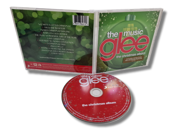 CD -levy (Glee - The Music, The Christmas Album)