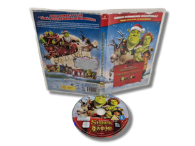 Lasten DVD -elokuva (Shrekin Vihreä Joulu) K7