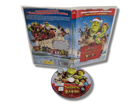 Lasten DVD -elokuva (Shrekin Vihreä Joulu) K7