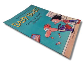 Sarjakuvakirja (Baby Blues : Unettomat päivät, valvotut yöt - Rick Kirkman)