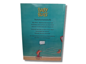 Sarjakuvakirja (Baby Blues : Unettomat päivät, valvotut yöt - Rick Kirkman)